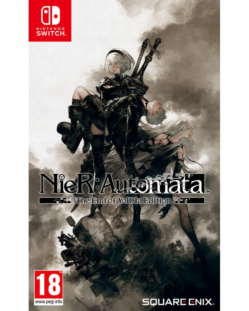 Switch Nier Automata - The End Of The Yorha Edition 