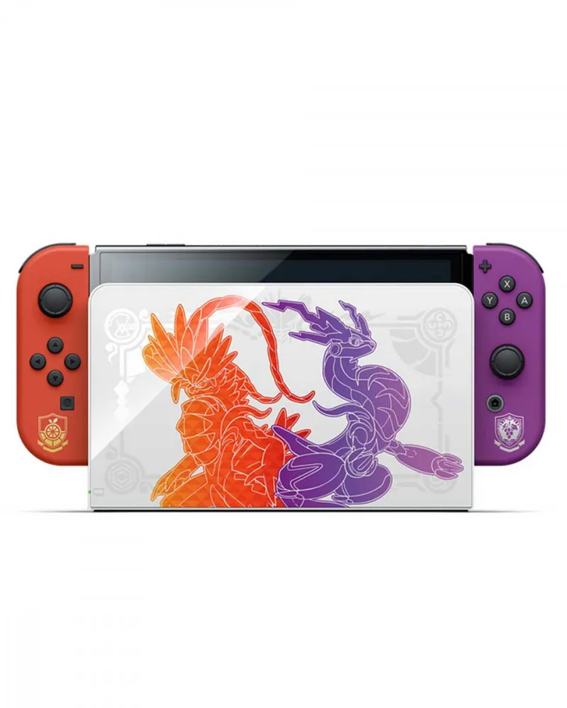 Konzola Nintendo Switch Oled Pokemon Scarlet & Violet Edition 