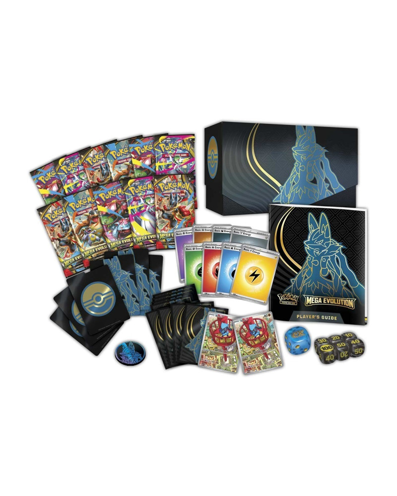 Društvena Igra - Pokemon - TCG Mega Evolution Elite Trainer Box 