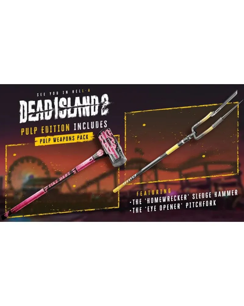 PS5 Dead Island 2 - Pulp Edition 