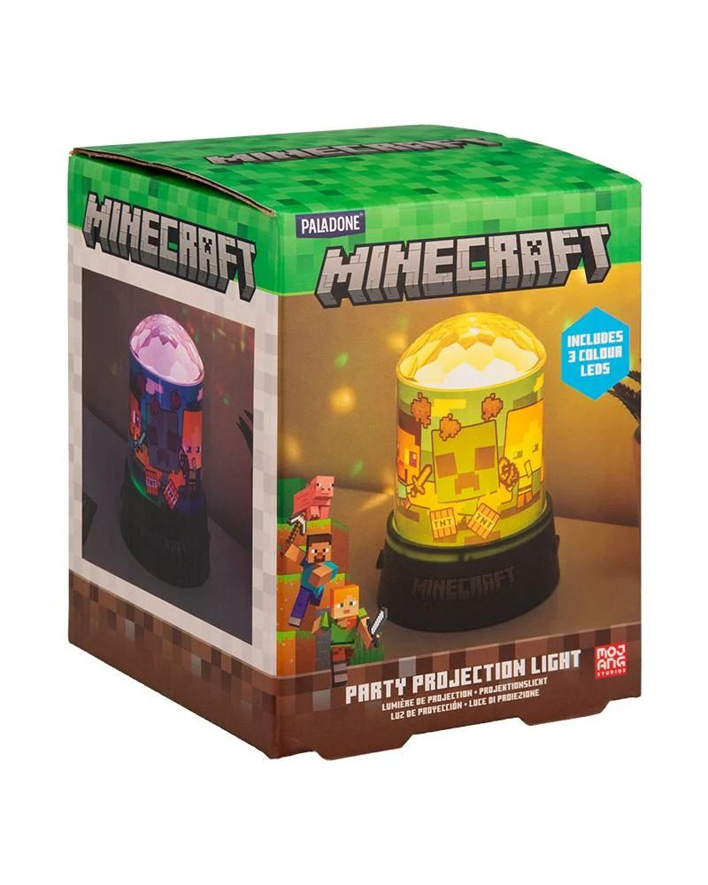 Lampa Paladone Minecraft - Party Projection Light 