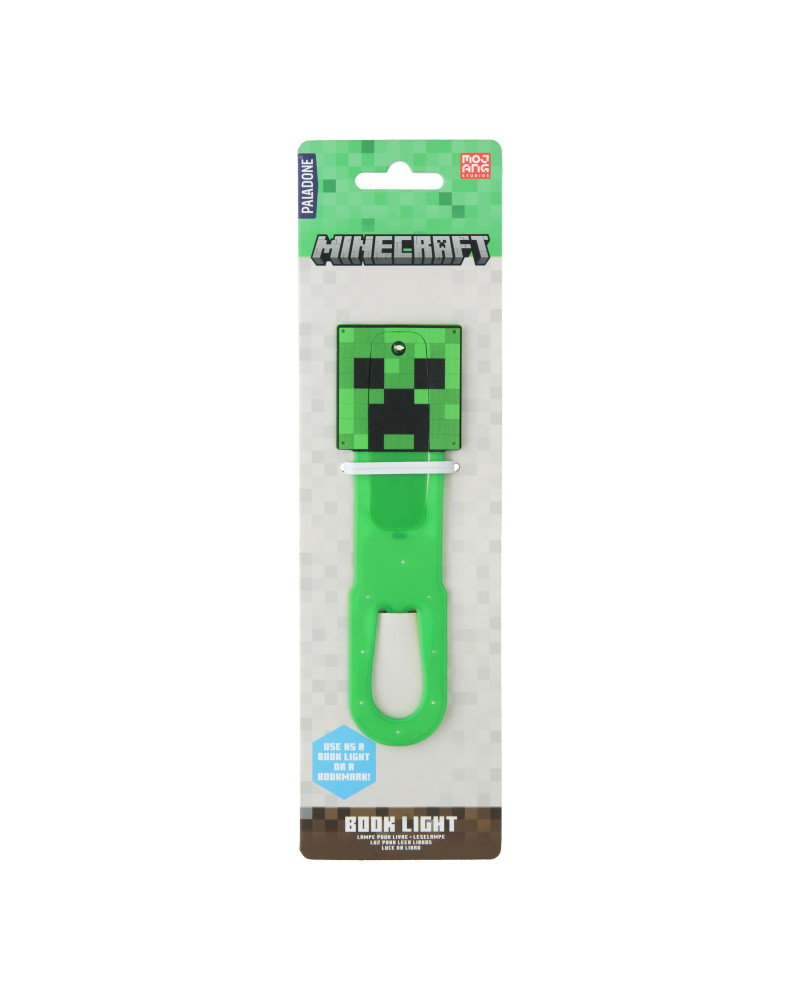 Lampa Paladone Minecraft - Creeper Book Light 
