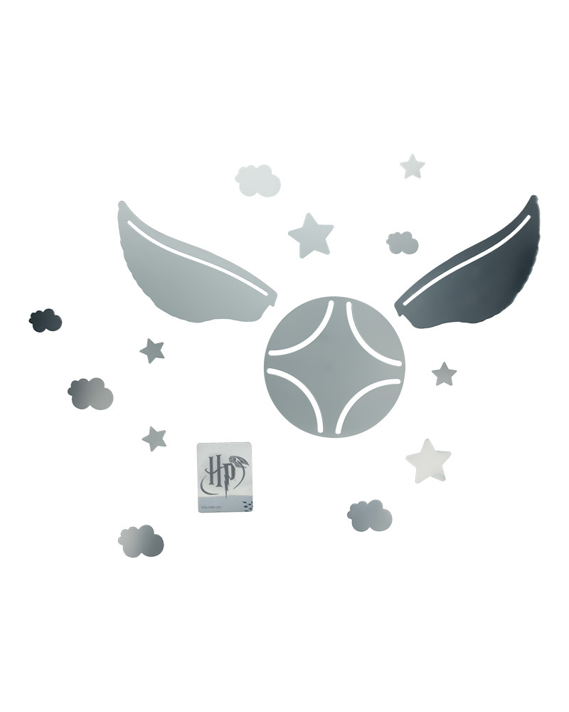 Nalepnice Paladone - Harry Potter Mirror Wall Decals 