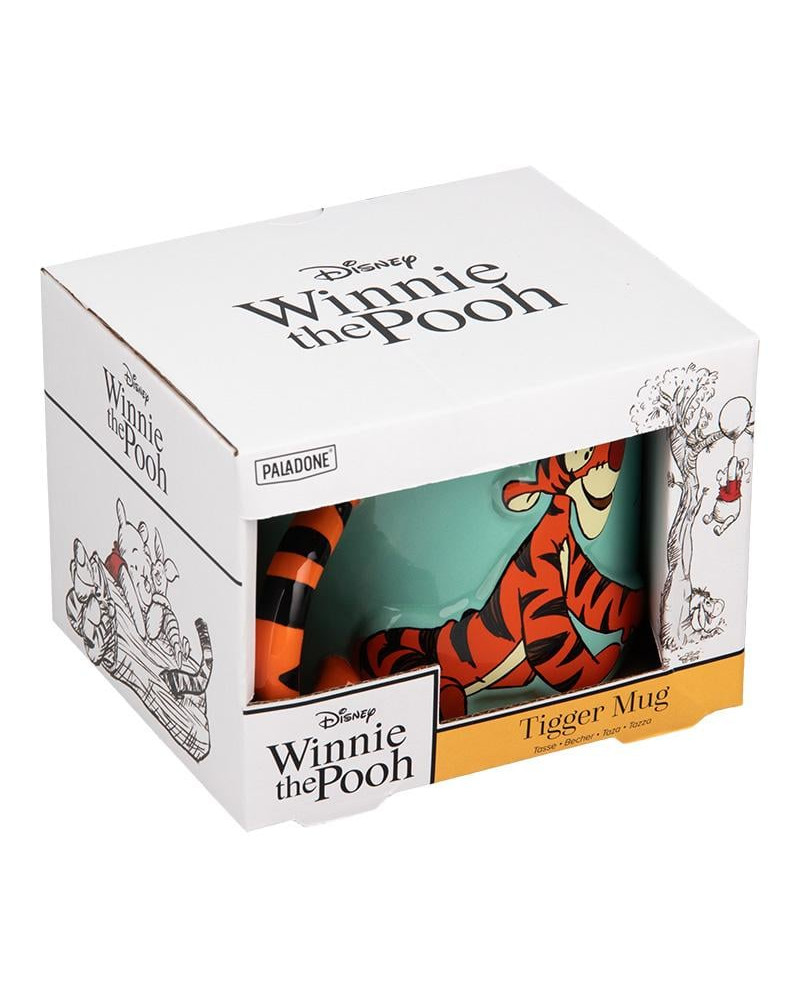 Šolja Paladone 3D - Winnie the Pooh - Tigger Shaped Mug 