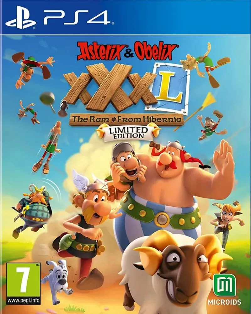 PS4 Asterix & Obelix XXXL 3 - The Ram From Hibernia - Limited Edition 