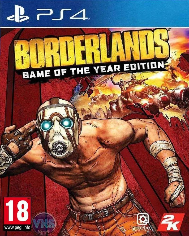 PS4 Borderlands - Game of the Year Edition 