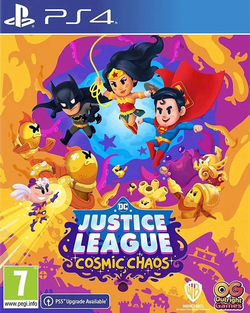 PS4 DC's Justice League - Cosmic Chaos 