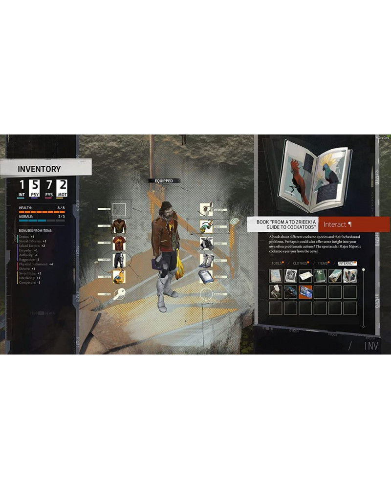 Switch Disco Elysium - The Final Cut 