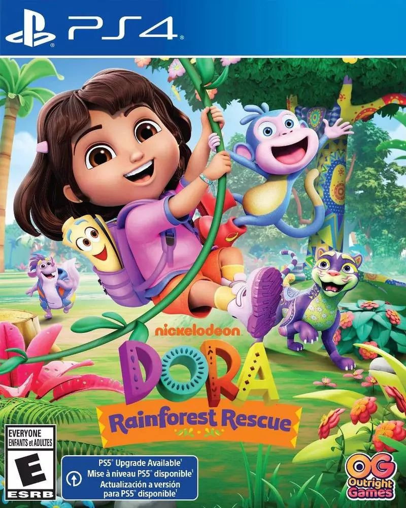 PS4 Dora - Rainforest Rescue 