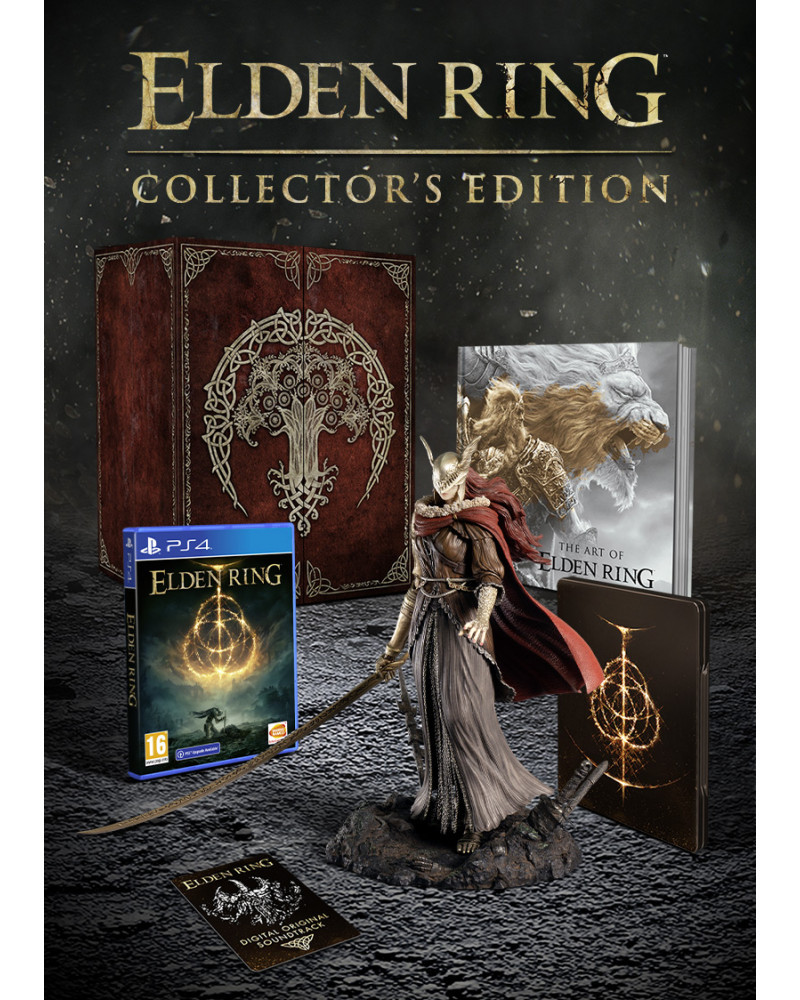 PS4 Elden Ring - Collectors Edition 