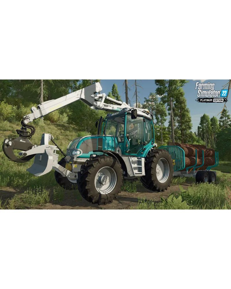 PS5 Farming Simulator 22 - Platinum Edition 