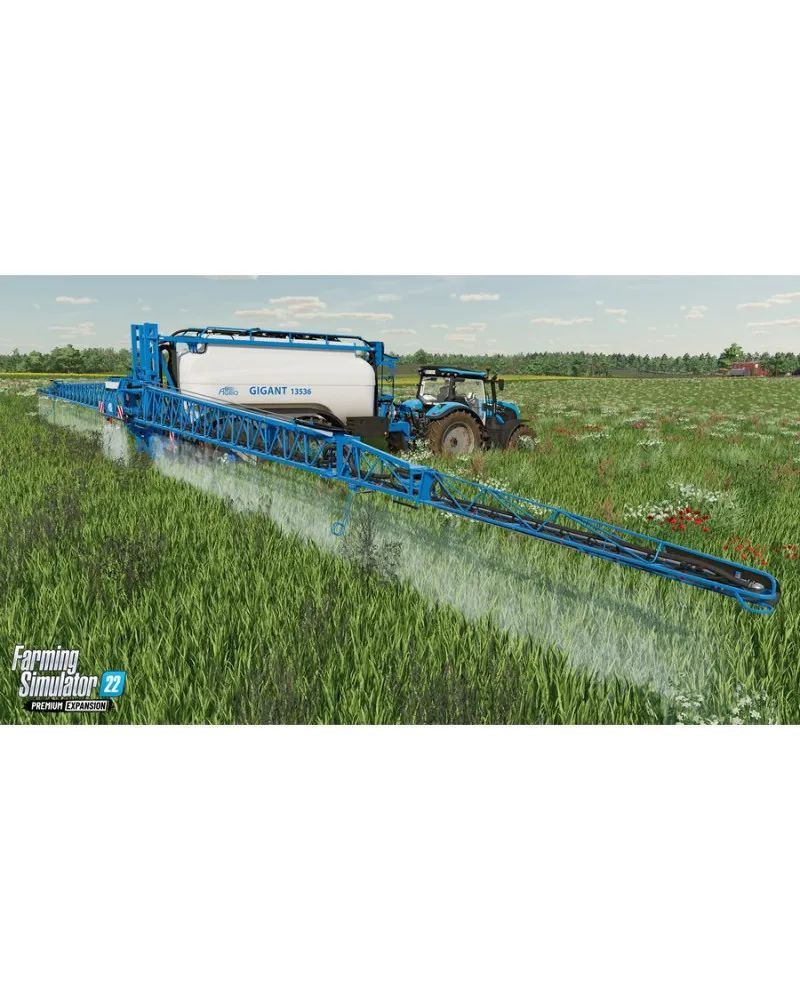 PS4 Farming Simulator 22 - Premium Edition