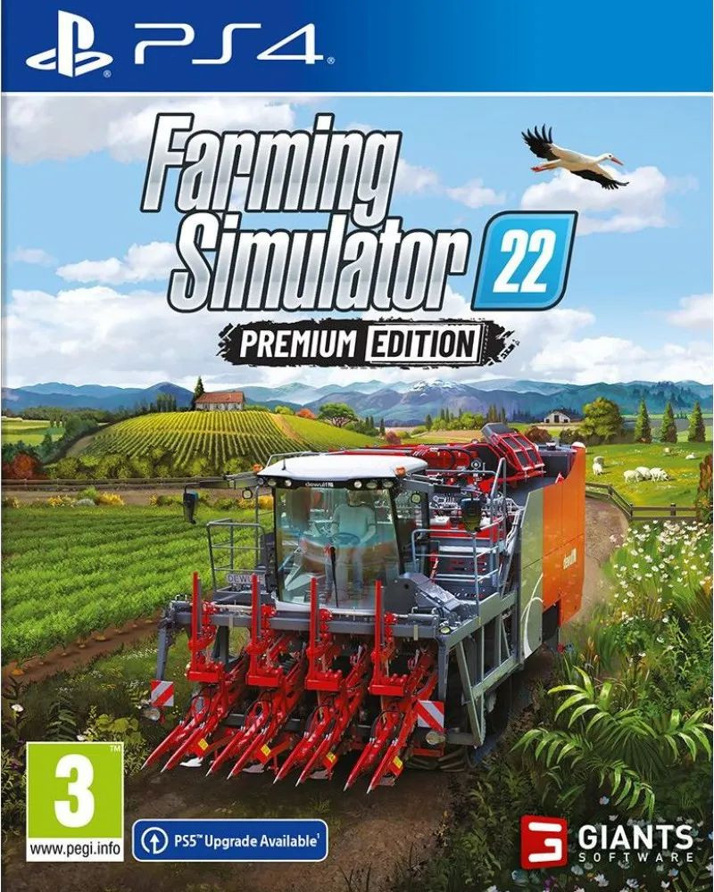 PS4 Farming Simulator 22 - Premium Edition