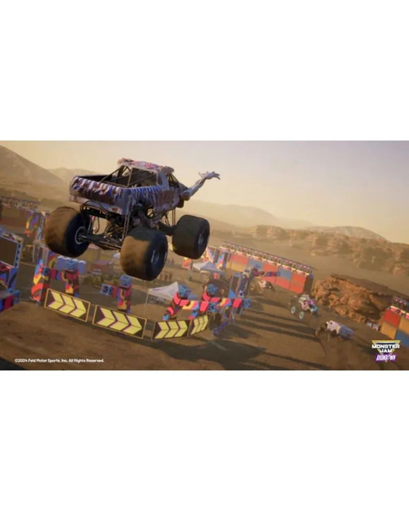 PS4 Monster Jam Showdown - Day One Edition 