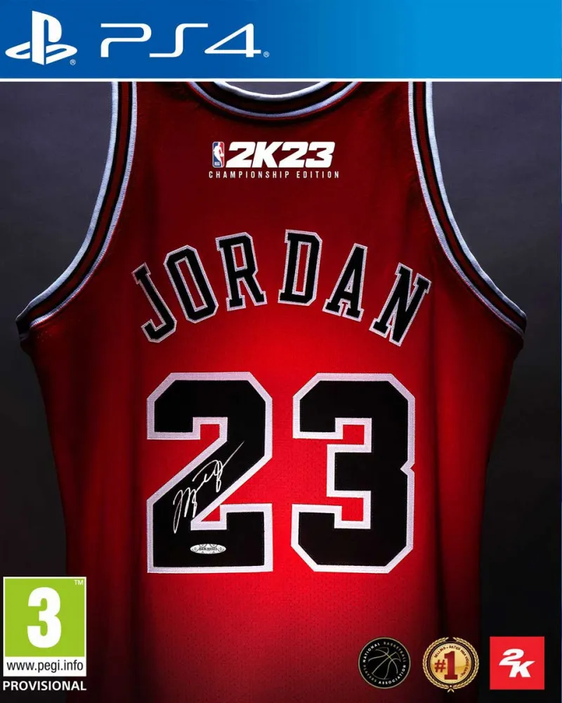 PS4 NBA 2K23 Champions Edition 