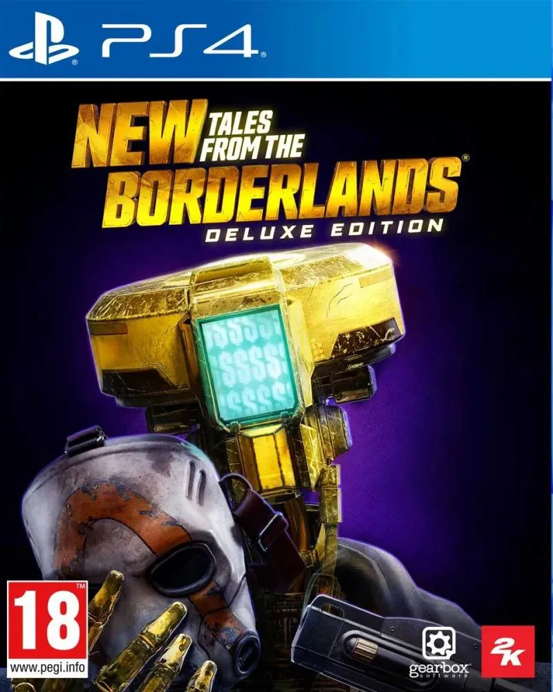 PS4 New Tales from the Borderlands 