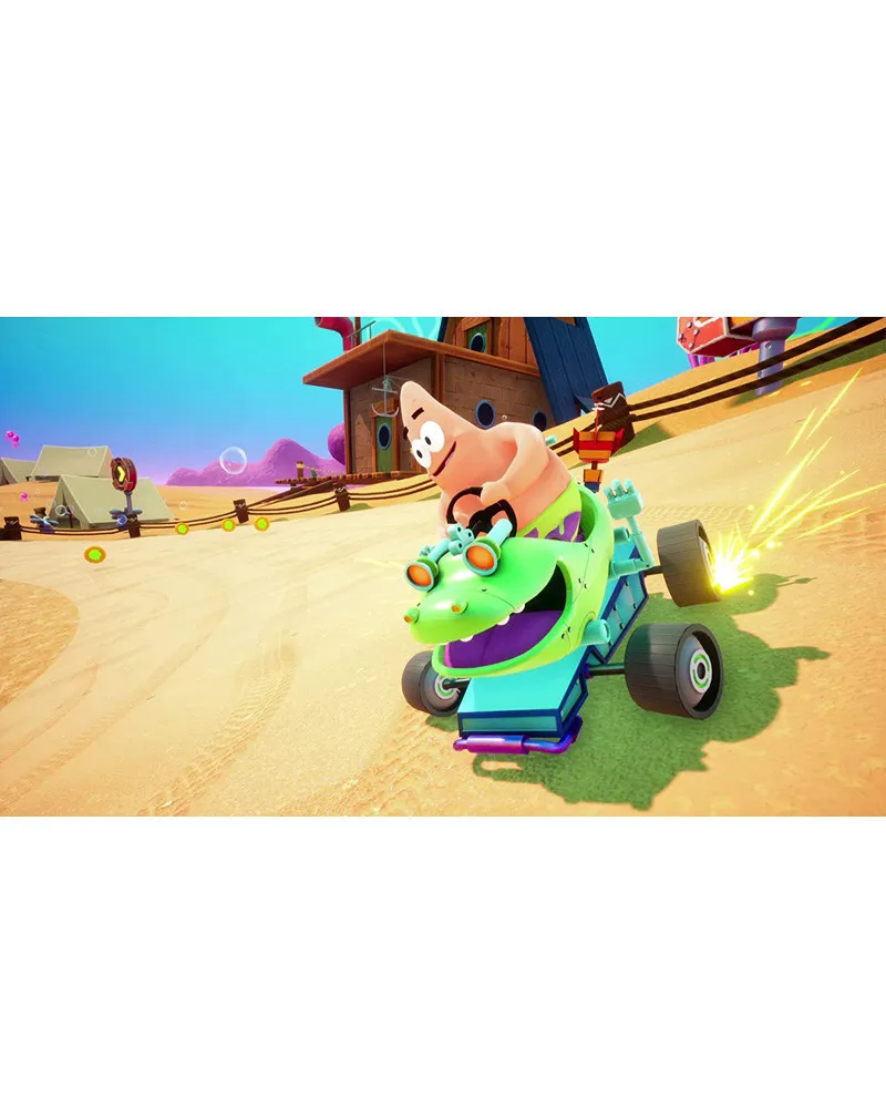 PS4 Nickelodeon Kart Racers 3 - Slime Speedway 