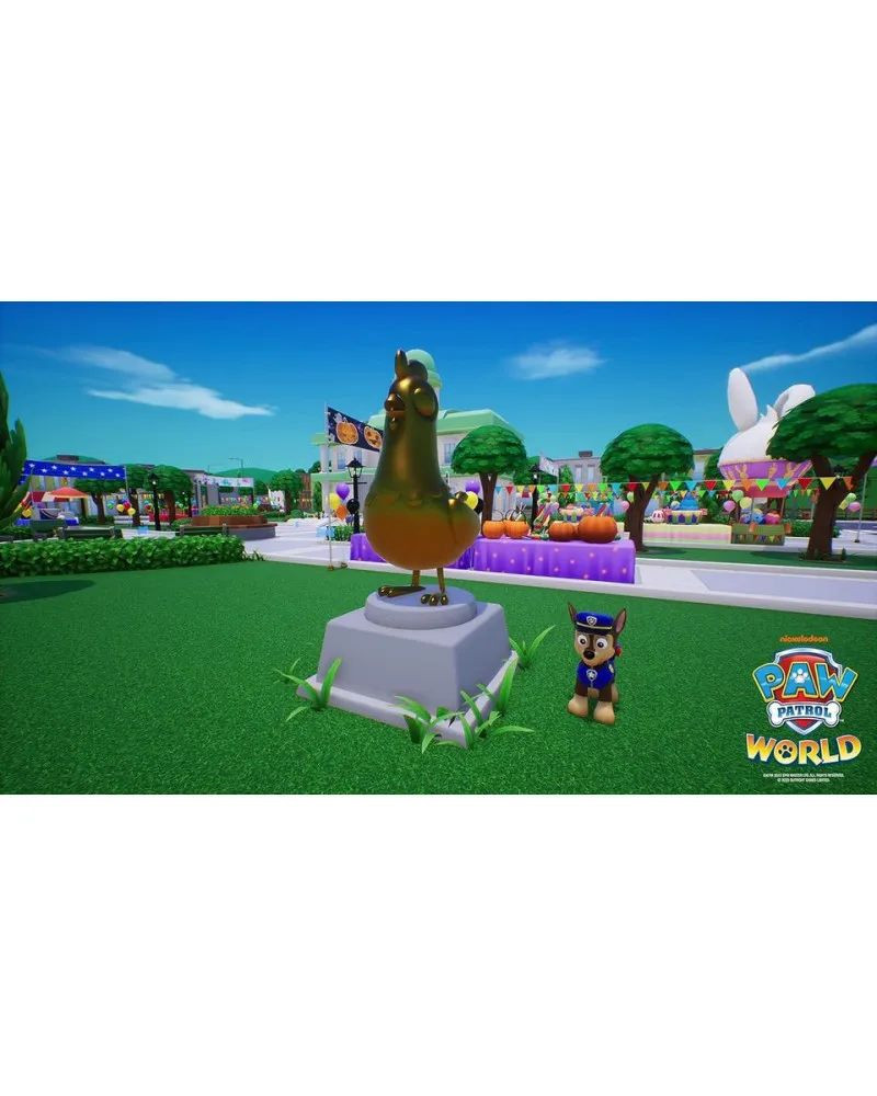 PS4 Paw Patrol - World