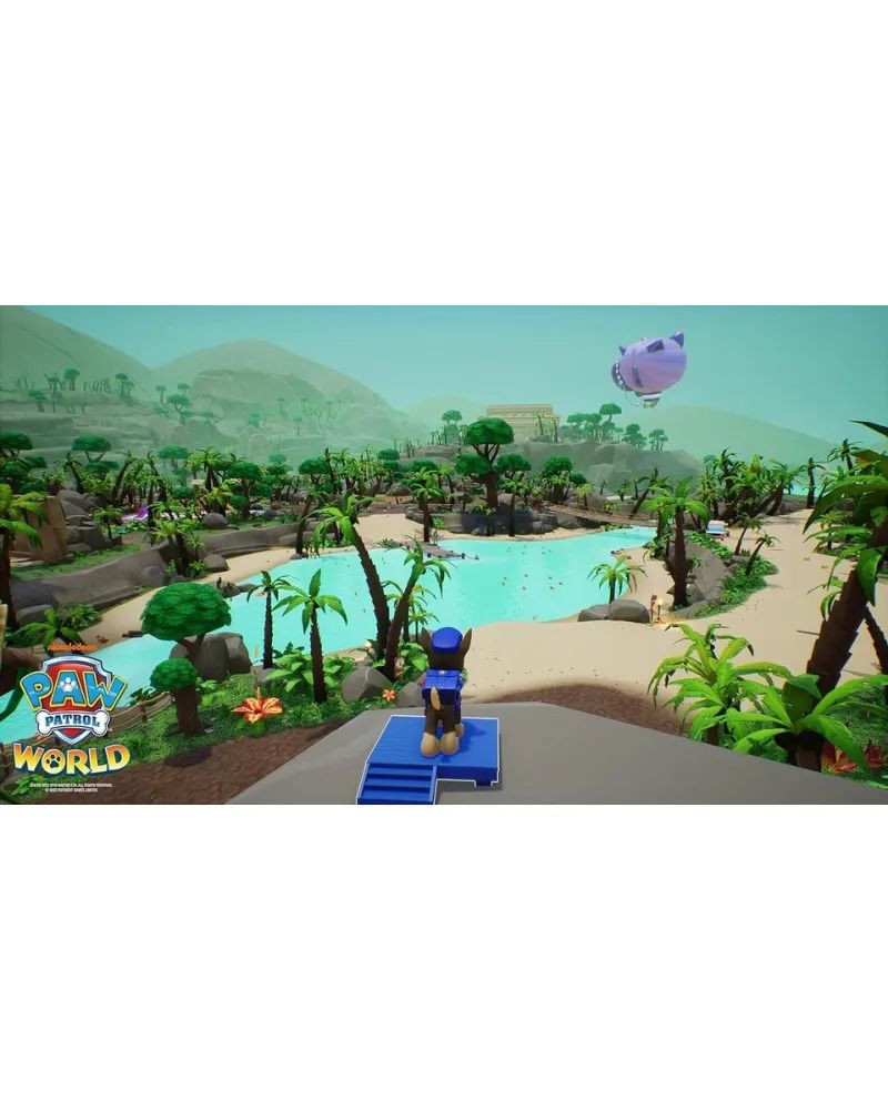 PS4 Paw Patrol - World