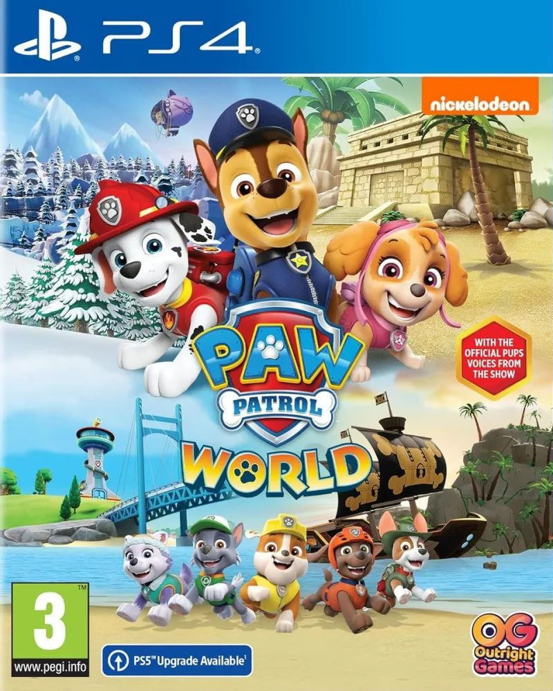 PS4 Paw Patrol - World