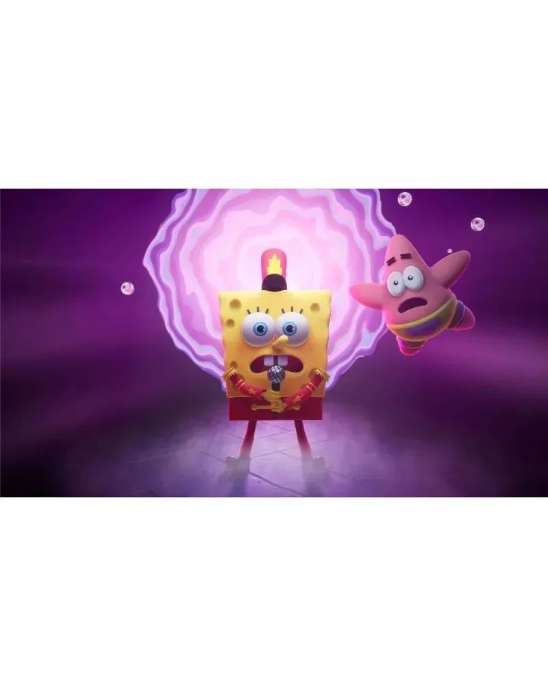 PS4 Spongebob SquarePants - The Cosmic Shake 