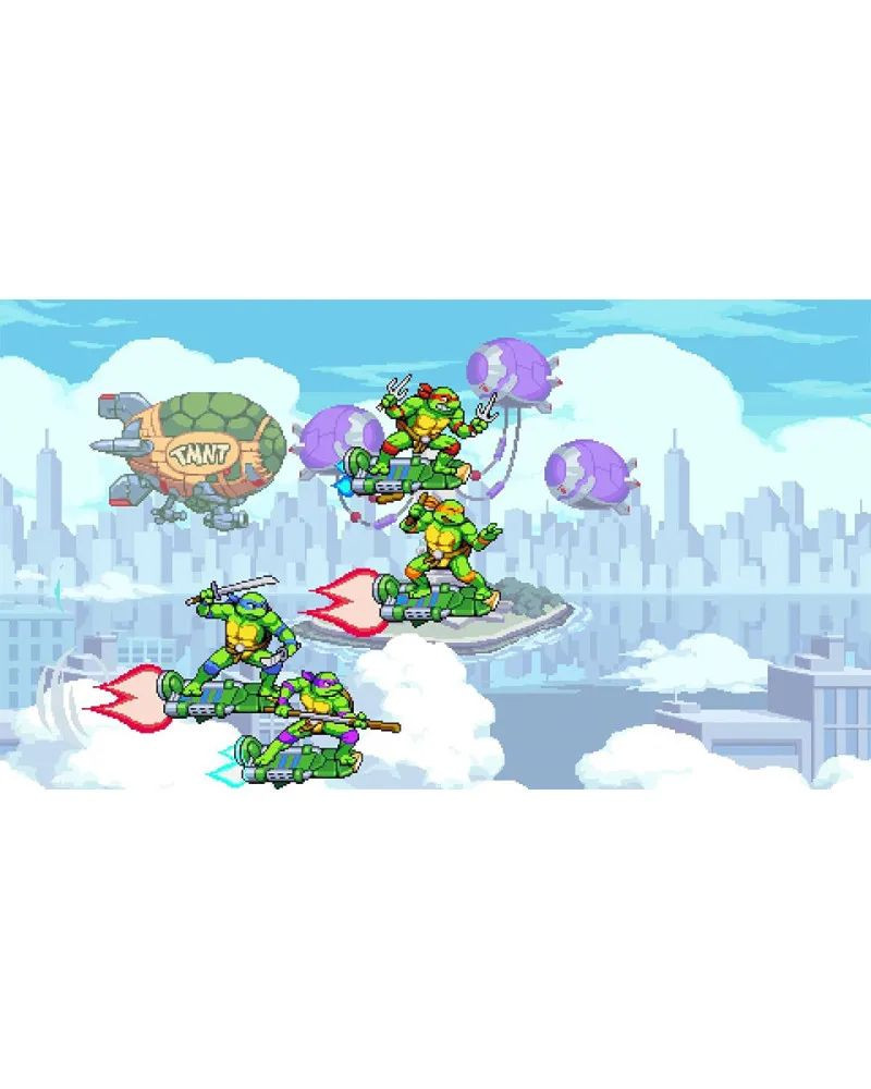 Ps5 Teenage Mutant Ninja Turtles - Shredder s Revenge - Anniversary Edition 