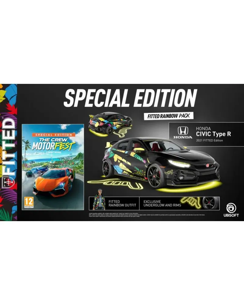 PS4 The Crew Motorfest - Special Edition 