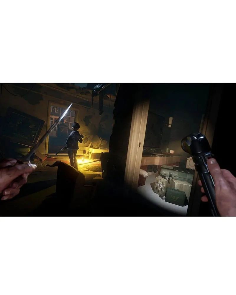 PS4 The Walking Dead - Saints and Sinners Chapter 2 - Retribution - Payback Edit 