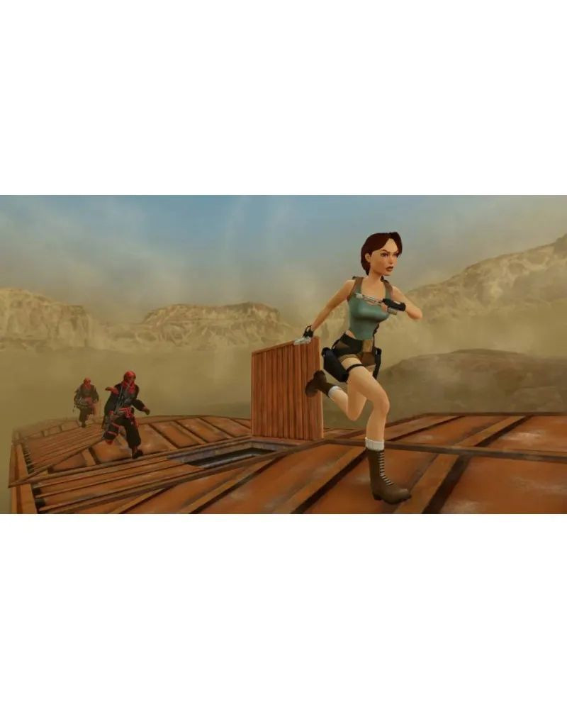PS4 Tomb Raider IV-VI Remastered Starring Lara Croft 