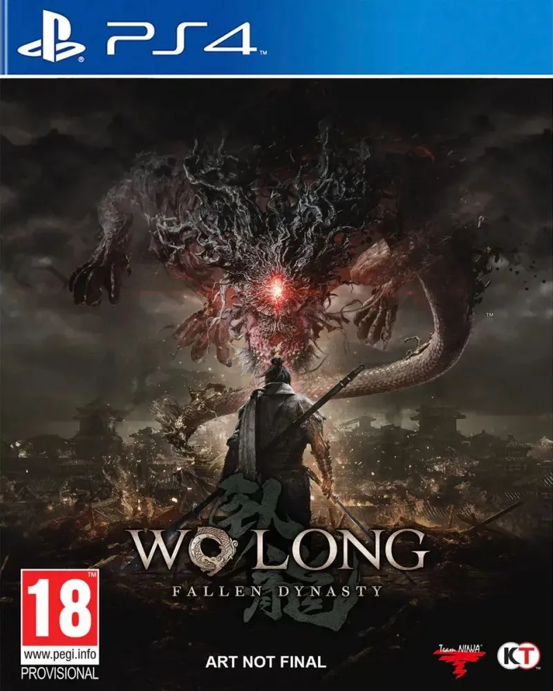 PS4 Wo Long Fallen Dynasty - Steelbook Day 1 Edition 