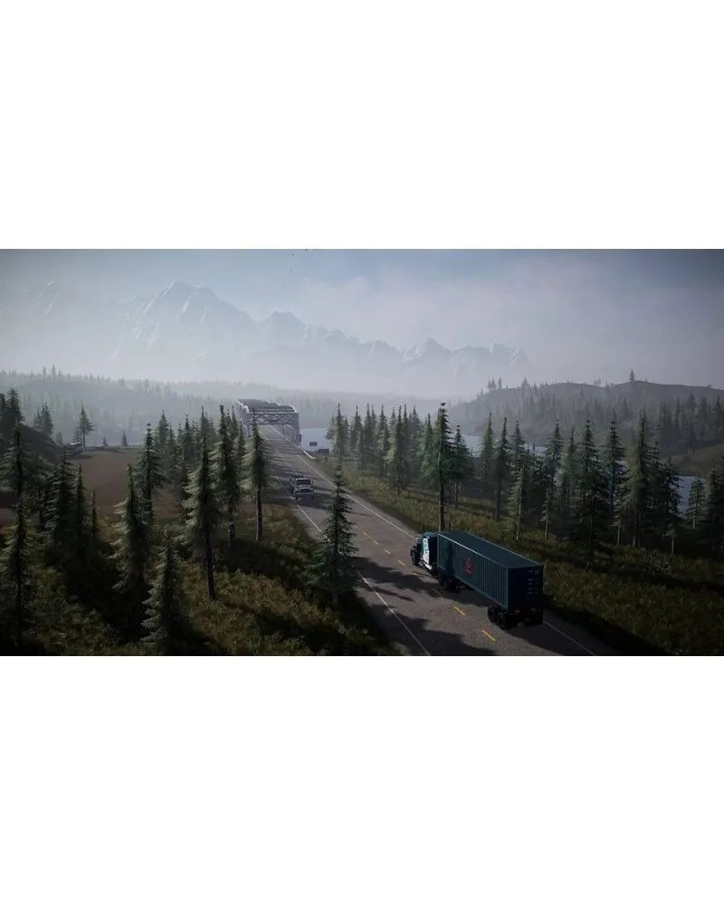 PS5 Alaskan Road Truckers - Highway Edition 