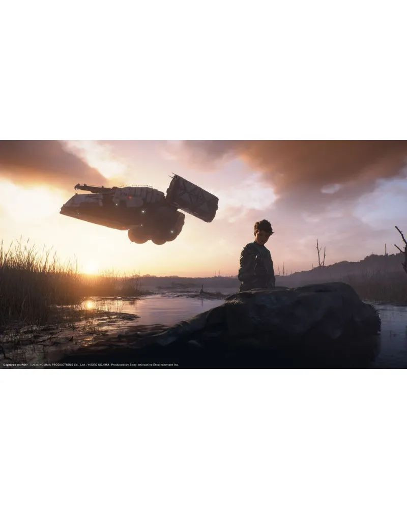 PS5 Death Stranding 2 - On the Beach 
