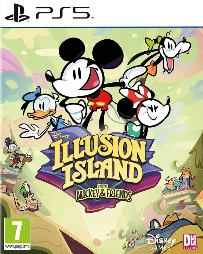 PS5 Disney Illusion Island Starring Mickey & Friends 