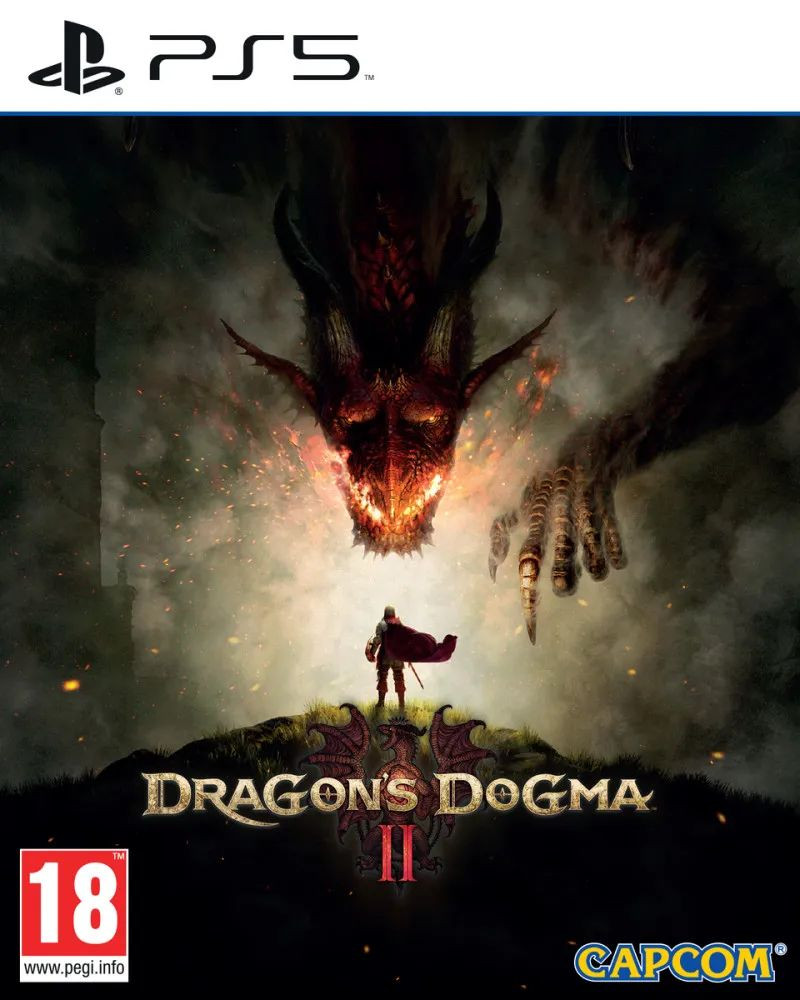 PS5 Dragons Dogma 2 - Steelbook Edition 