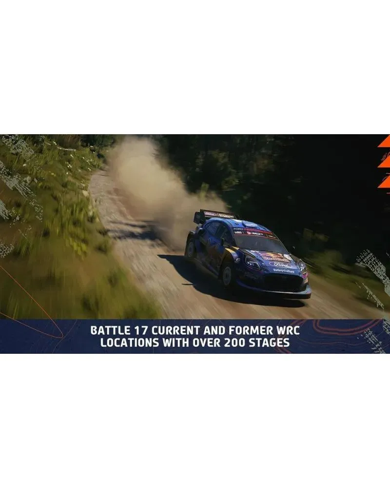 PS5 EA Sports - WRC 