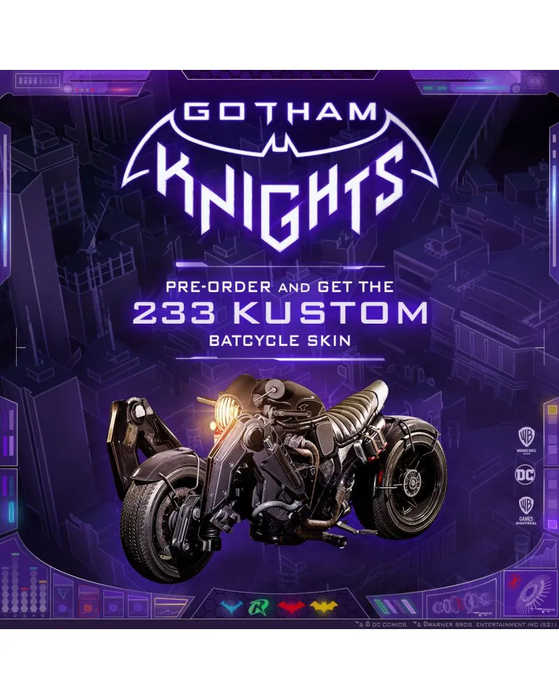 PS5 Gotham Knights Deluxe 