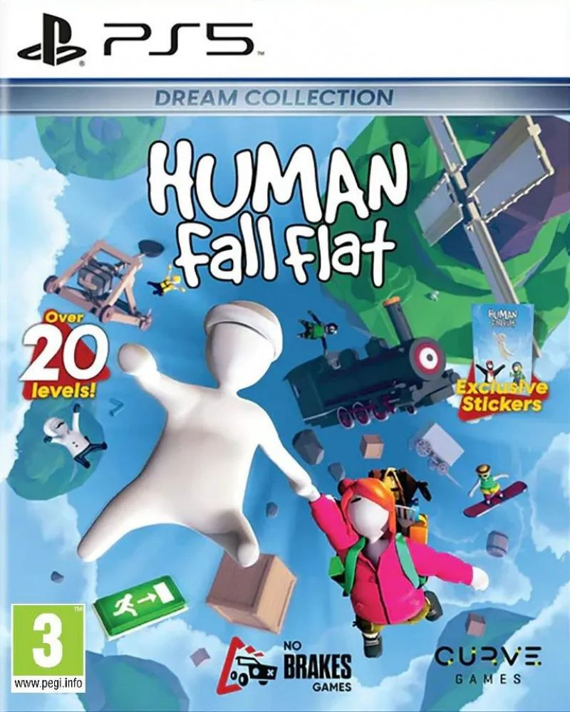 PS5 Human - Fall Flat - Dream Collection