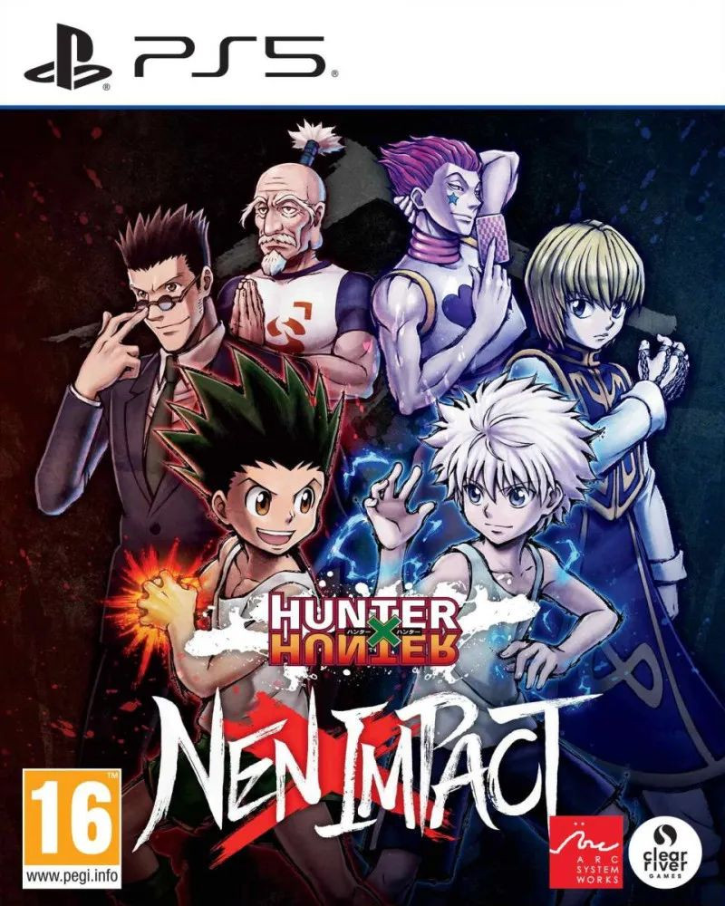 PS5 Hunter x Hunter Nen x Impact 