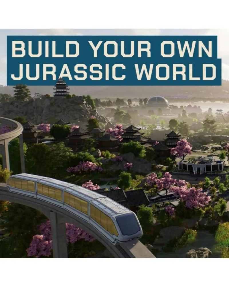 PS5 Jurassic World Evolution 3 