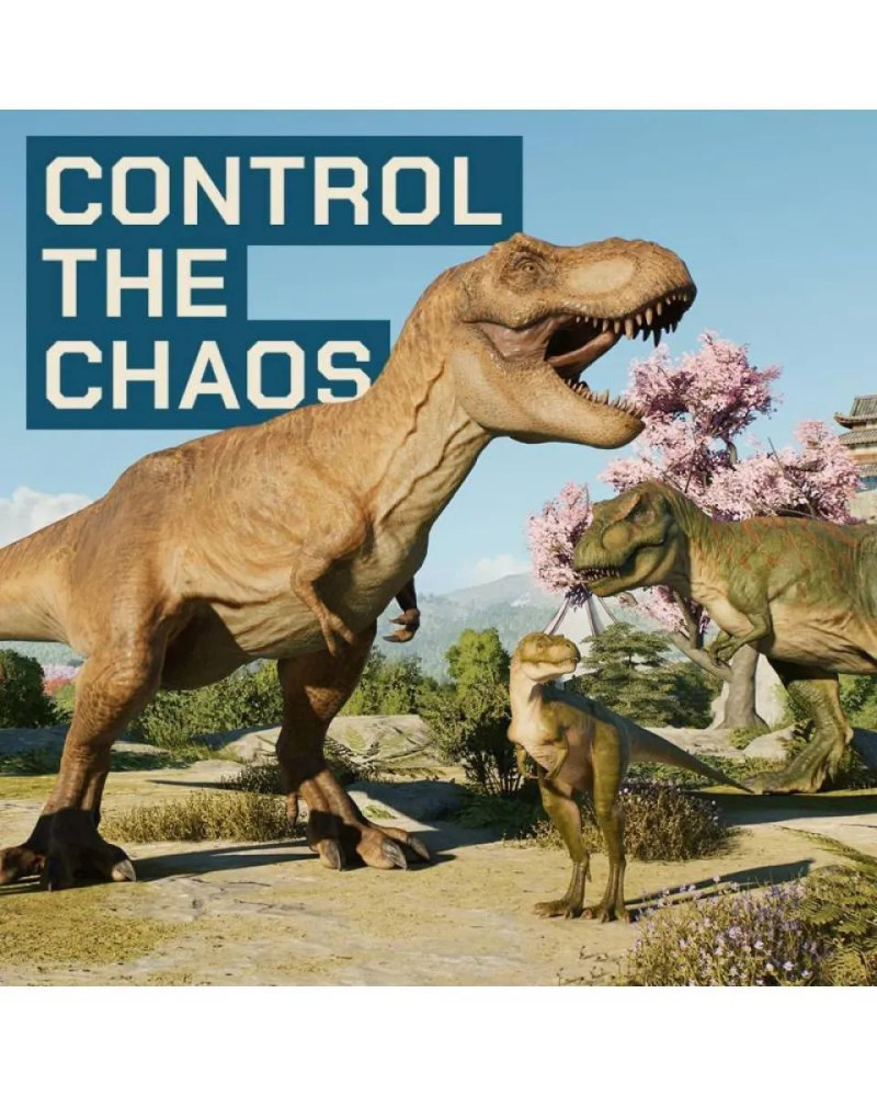 PS5 Jurassic World Evolution 3 