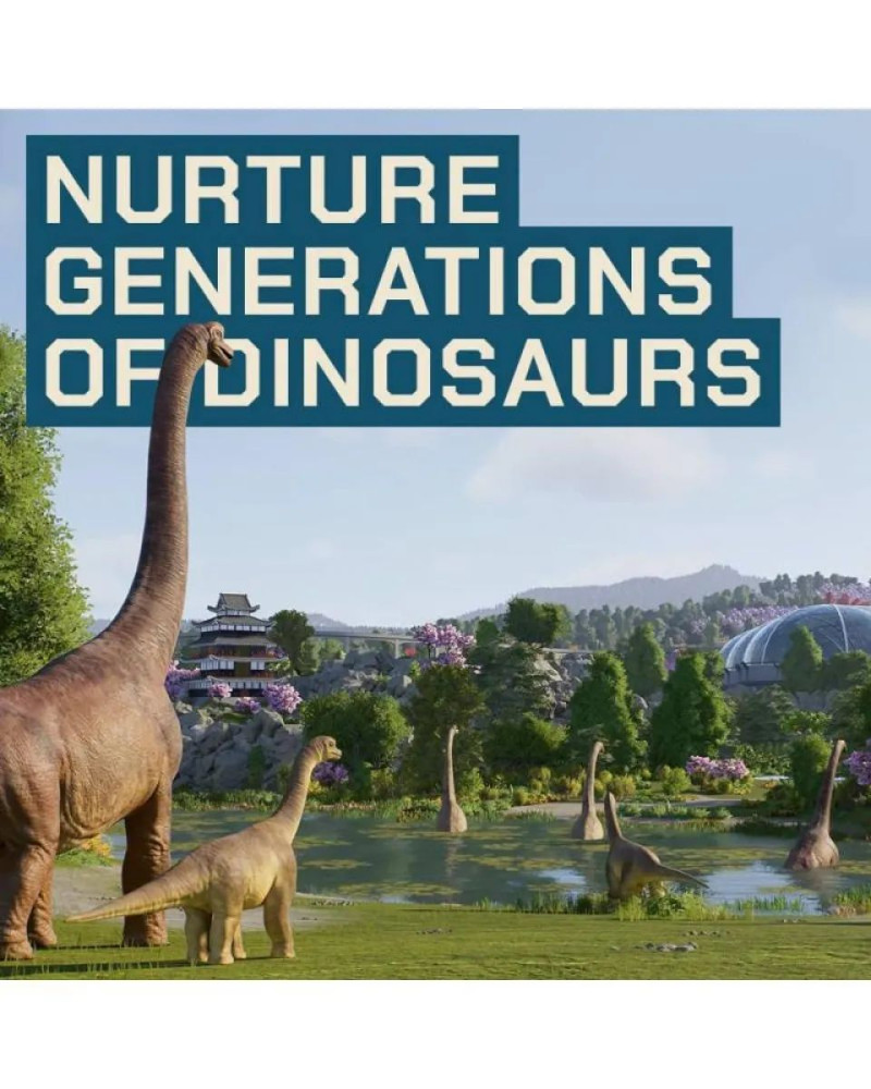 PS5 Jurassic World Evolution 3 