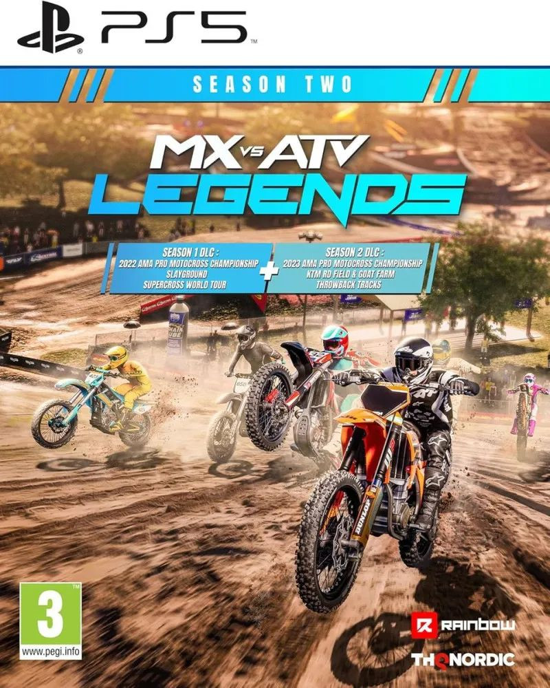 PS5 MX vs ATV Legends - Season Two
