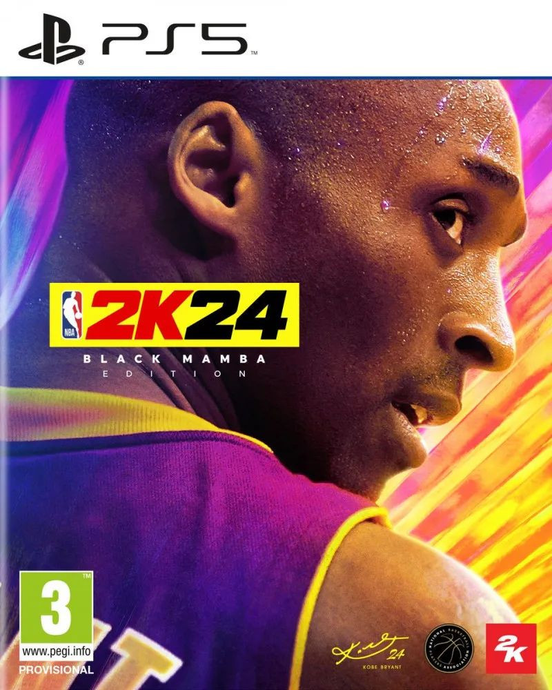 Ps5 Nba 2k24 - Black Mamba Edition 