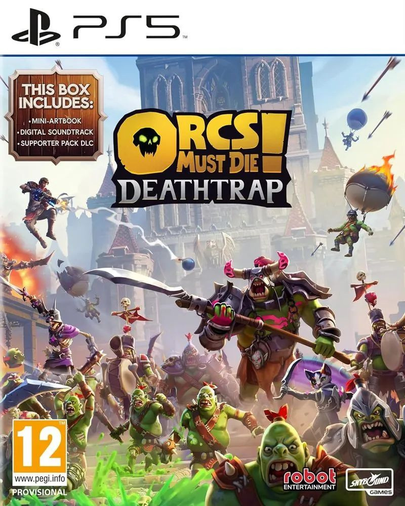 PS5 Orcs Must Die! Deathtrap 