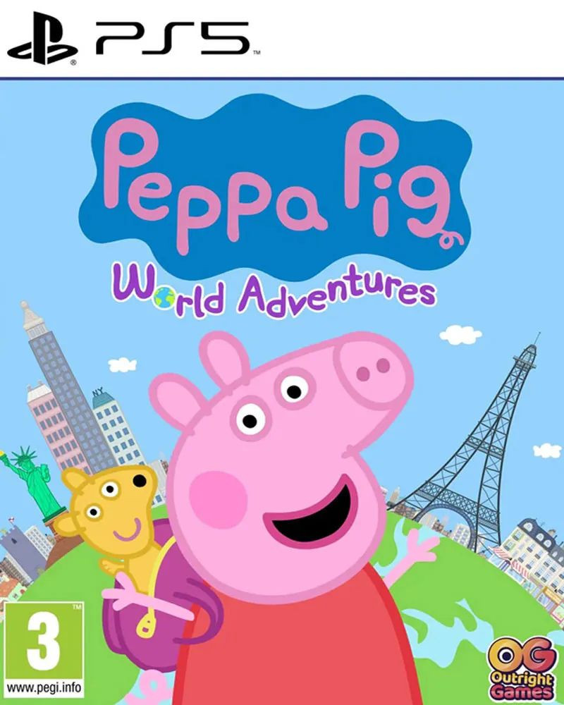 PS5 Peppa Pig - World Adventures
