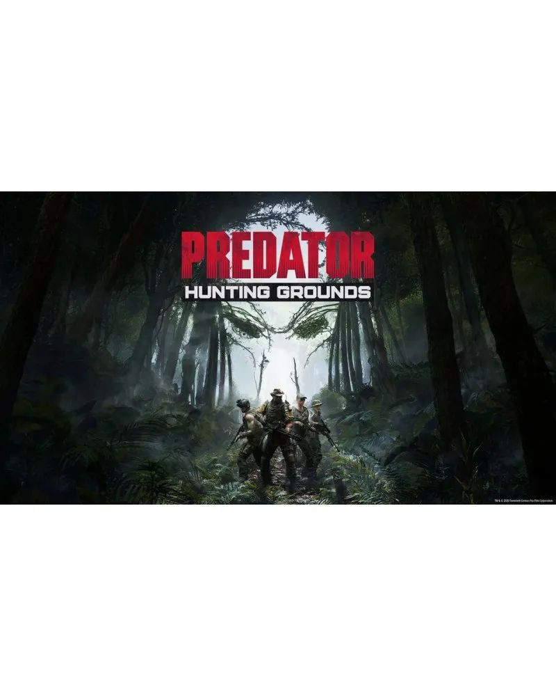 PS5 Predator - Hunting Grounds 