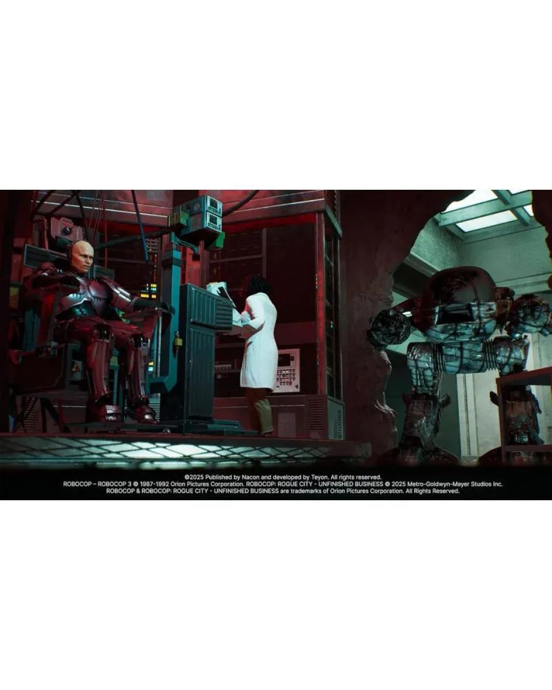 PS5 RoboCop - Rogue Tower 