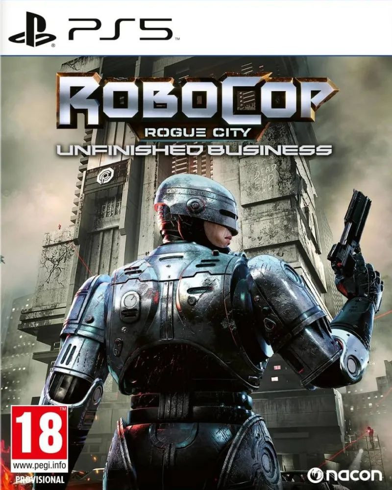 PS5 RoboCop - Rogue Tower 