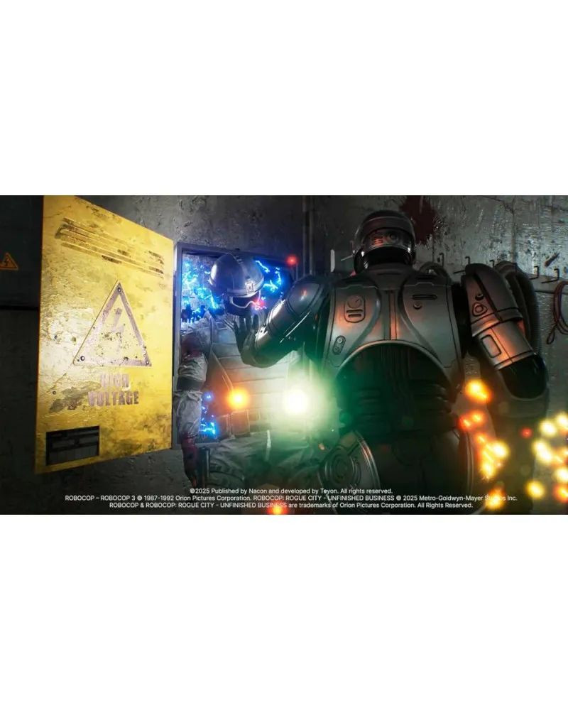 PS5 RoboCop - Rogue Tower 