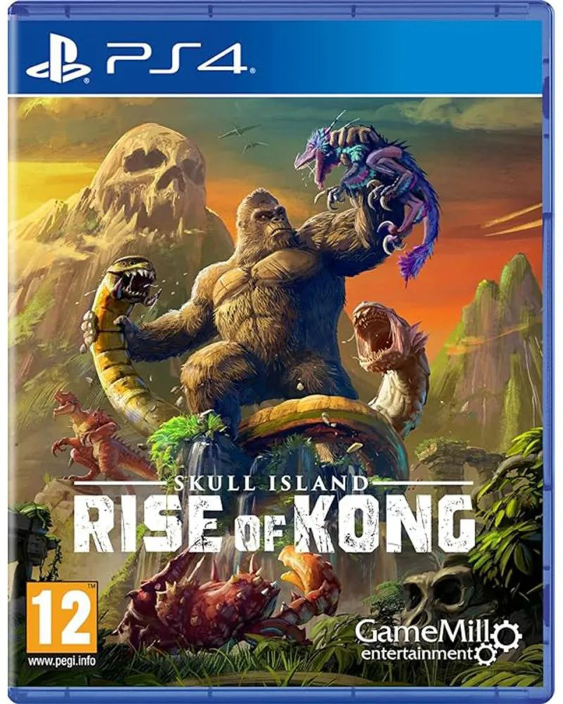 PS4 Skull Island - Rise of Kong 